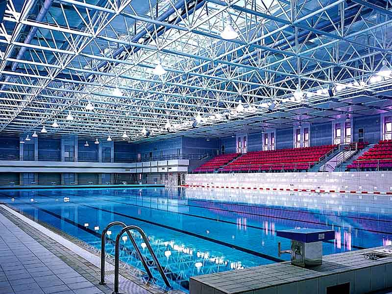 上海体育馆游泳池